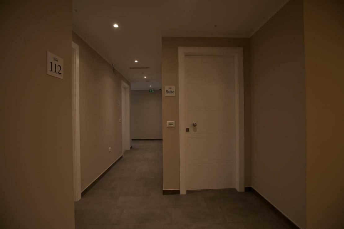 Onorati Hotel Priverno Buitenkant foto